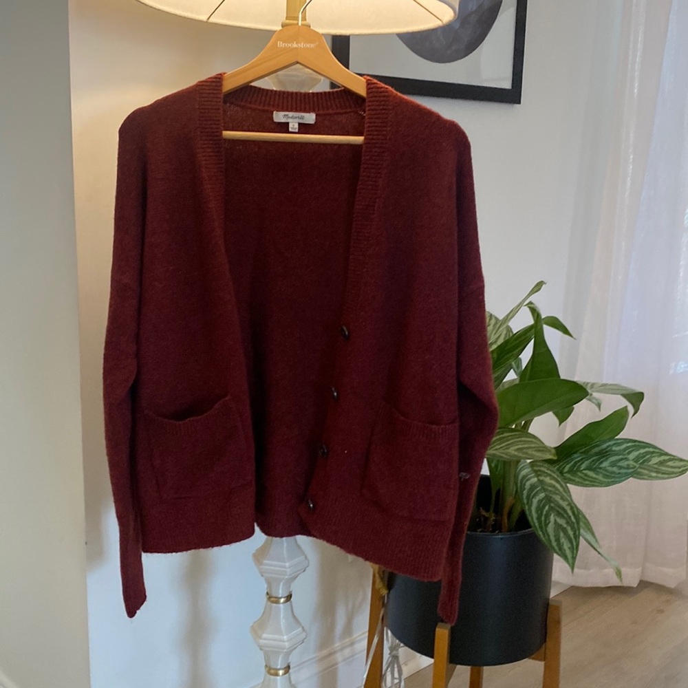 Madewell cardigan